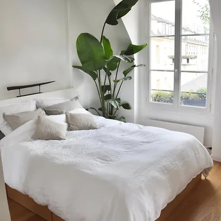 Appartement Atypical Charming In Central Le Marais Parijs