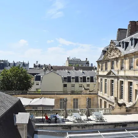 Atypical Charming In Central Le Marais Апартаменты *