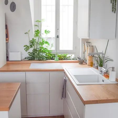 Atypical Charming In Central Le Marais Апартаменты Париж