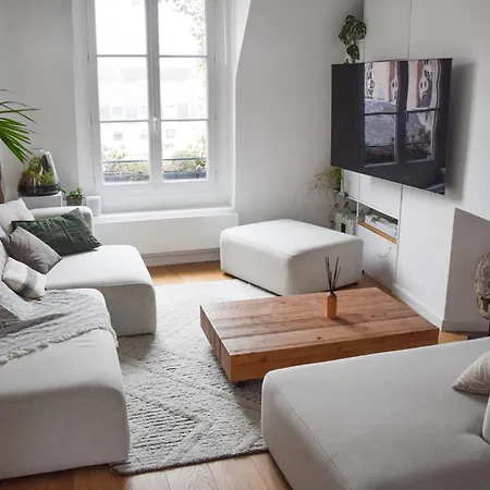 Atypical Charming In Central Le Marais Апартаменты Париж