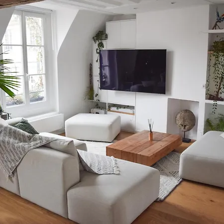 Atypical Charming In Central Le Marais Апартаменты Париж